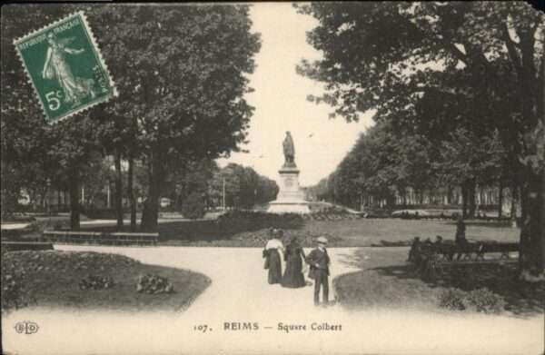 Reims Champagne Ardenne Reims Square Colbert