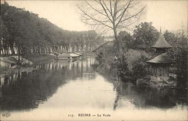 Reims Champagne Ardenne Reims Vesle