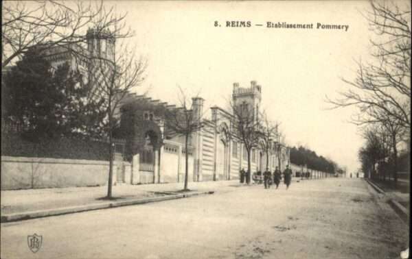 Reims Champagne Ardenne Reims Etabliessement Pommery