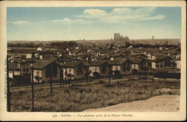 Reims Champagne Ardenne Reims Maison Blanche