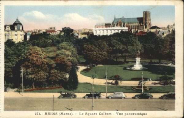 Reims Champagne Ardenne Reims Marne Square Colbert