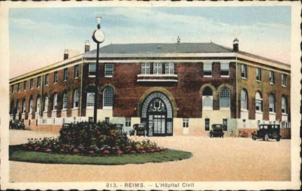 Reims Champagne Ardenne Reims Hopital Civil
