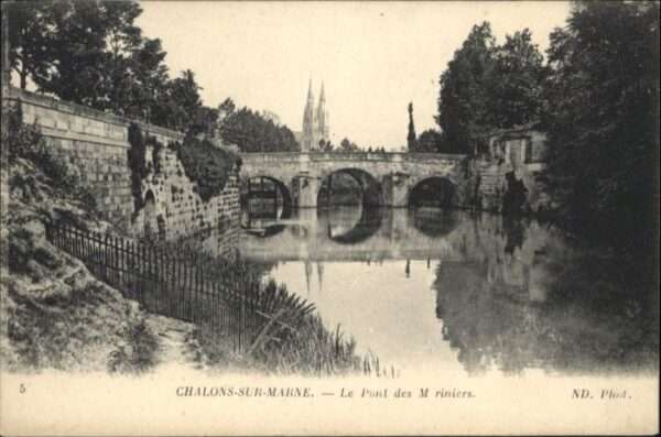 Chalons Marne Pont