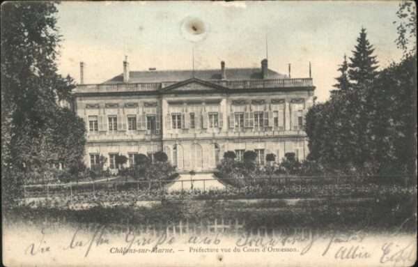 Chalons Marne Prefecture Cours d_Ormesson