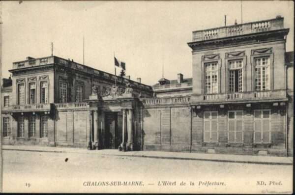 Chalons Marne Hotel Prefecture