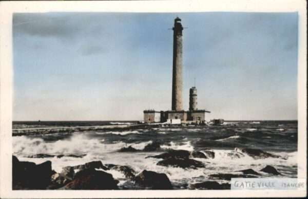 Gatteville-le-Phare Manche Phare Leuchtturm