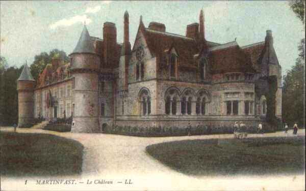Martinvast Chateau
