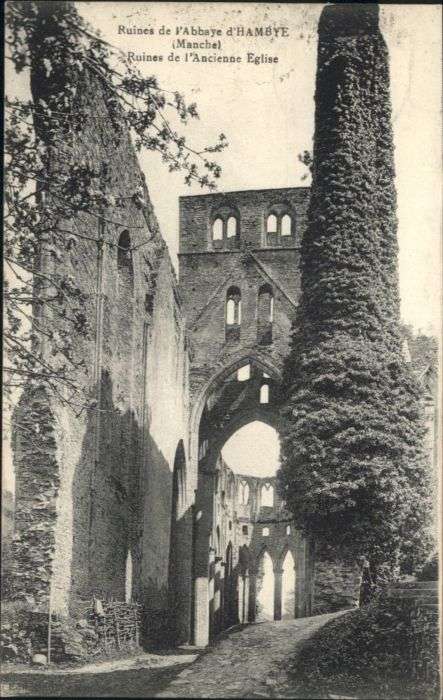 Hambye Ruines Abbaye Eglise