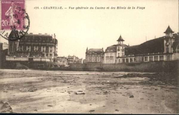 Granville Manche Casino Hotel Plage