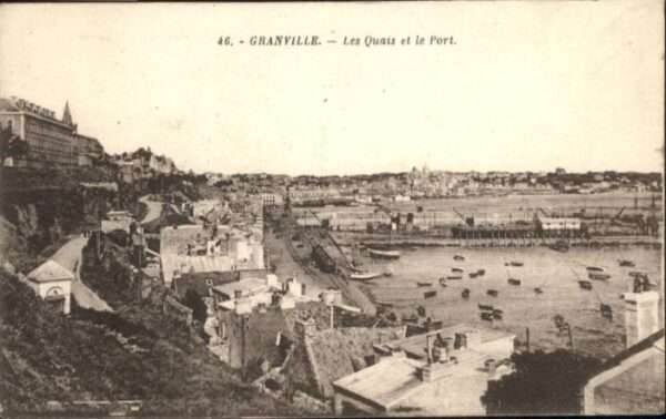 Granville Manche Quai Port