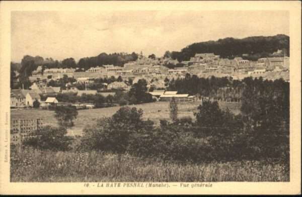 La Haye-Pesnel Manche