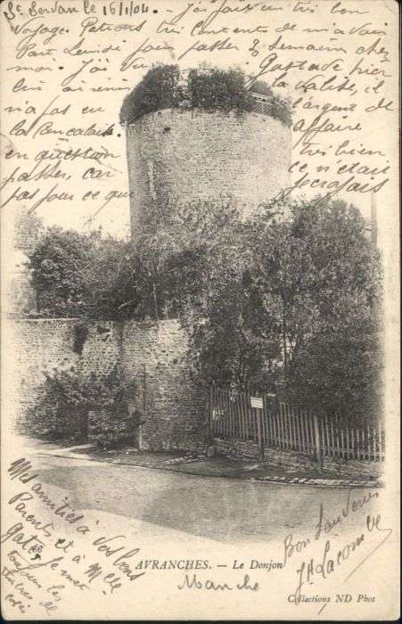 Avranches Donjon