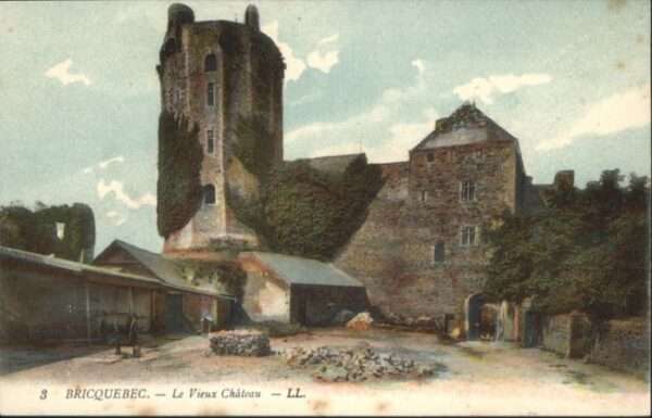 Bricquebec Chateau