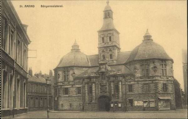 Saint-Amand Bürgermeisterei