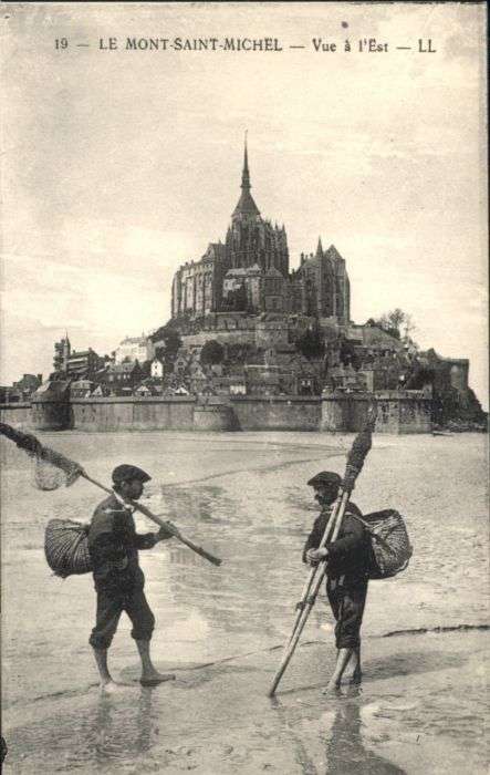 Le Mont-Saint-Michel Fischer