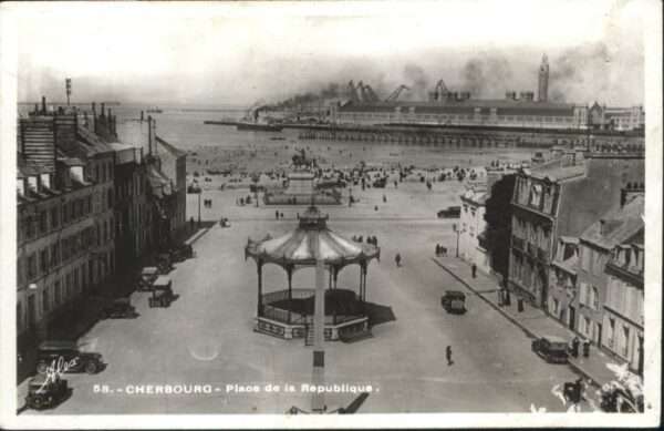 Cherbourg Place Republique