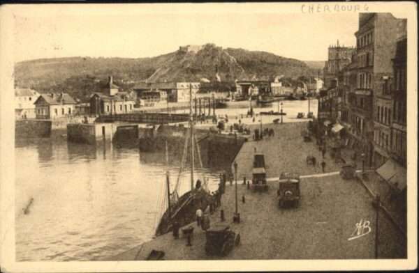 Cherbourg Quai Caligny Montagne Roule