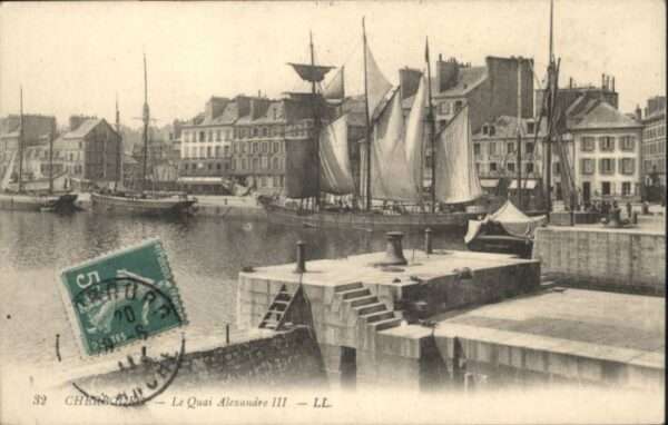 Cherbourg Quai Alexandre