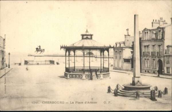 Cherbourg Place Armes