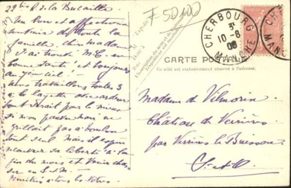 Cherbourg Jetee Voilier – Bild 2