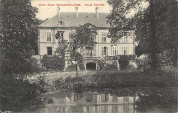 Domevre-en-Haye Schloss Domevre Chateau
