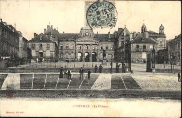 Luneville Chateau