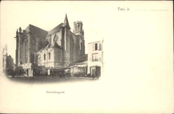Toul 54 Toul Saint-Gengoult