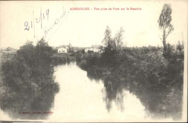 Azerailles Pont Meurthe