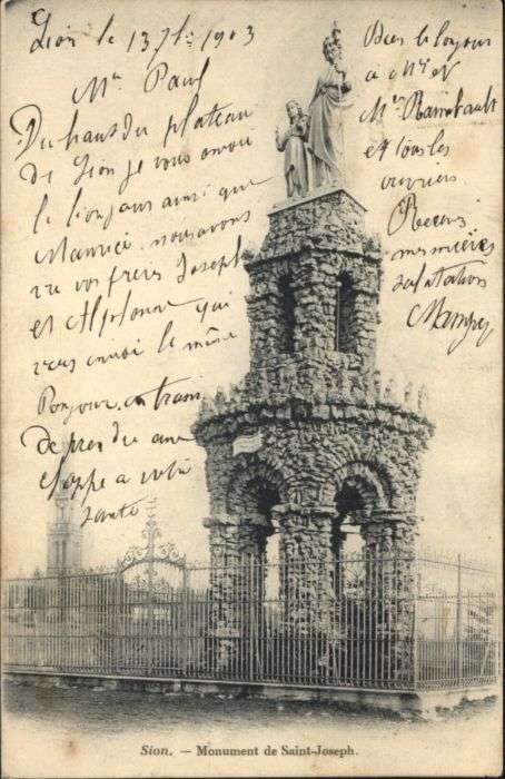 Sion VS Sion Monument Saint-Joseph