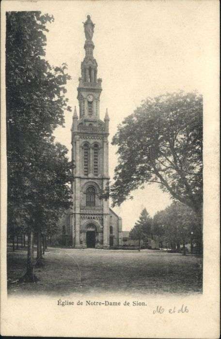 Sion VS Sion Eglise Notre-Dame