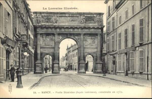 Nancy Lothringen Nancy Porte Stanislas