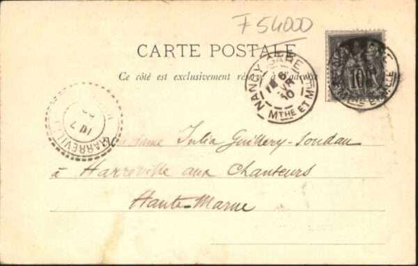 Nancy Lothringen Nancy Porte Saint-Georges – Bild 2