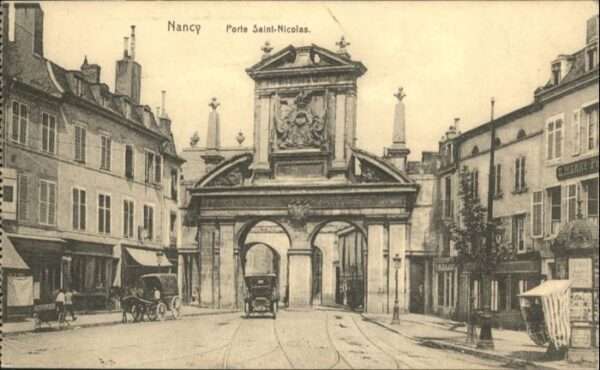Nancy Lothringen Nancy Porte Saint-Nicolas