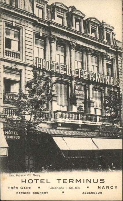 Nancy Lothringen Nancy Hotel Terminus