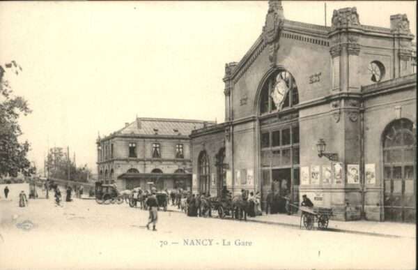 Nancy Lothringen Nancy Gare Bahnhof