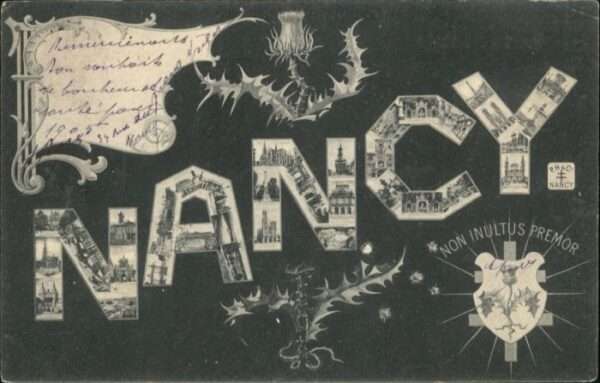 Nancy Lothringen Nancy