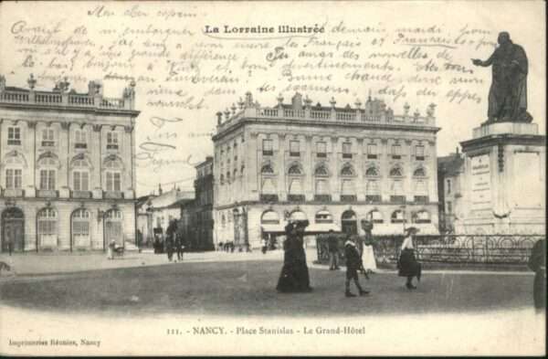 Nancy Lothringen Nancy Grand Hotel Place Stanislas