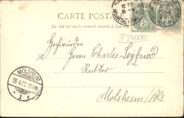 Nancy Lothringen Nancy Porte Stanislas – Bild 2