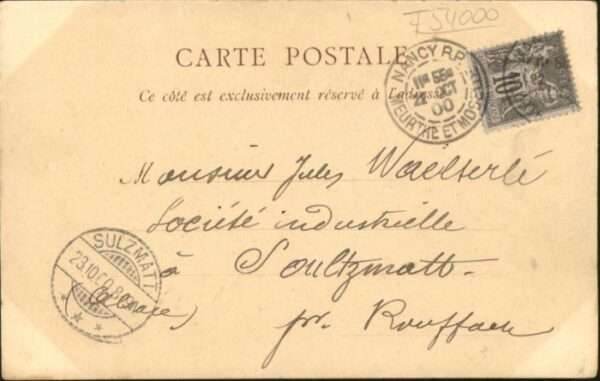 Nancy Lothringen Nancy Porte Citadelle – Bild 2
