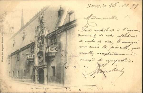 Nancy Lothringen Nancy Palais Ducal