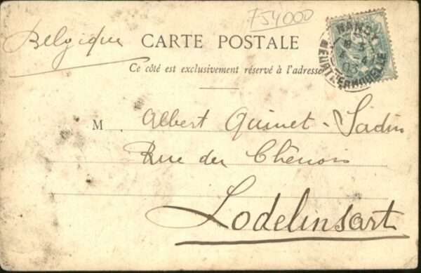 Nancy Lothringen Nancy Porte Saint-Nicolas – Bild 2