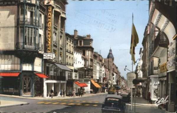 Nancy Lothringen Nancy Rue Saint-Jean