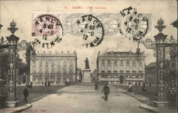 Nancy Lothringen Nancy Place Stanislas