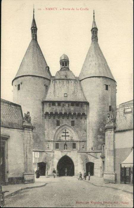 Nancy Lothringen Nancy Porte Craffe