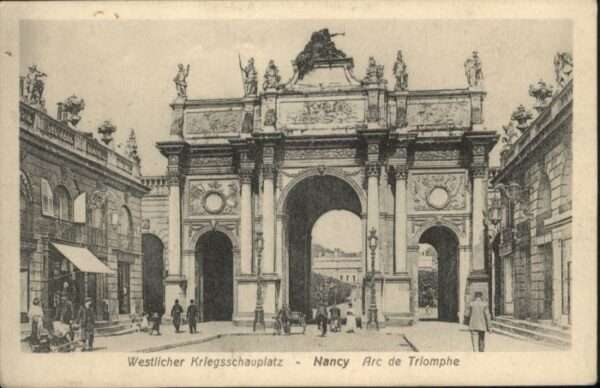 Nancy Lothringen Nancy Arc de Triomphe