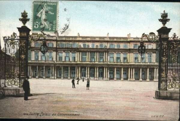 Nancy Lothringen Nancy Palais Gouvernement