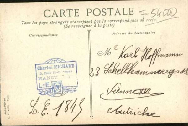Nancy Lothringen Nancy Palais Gouvernement – Bild 2