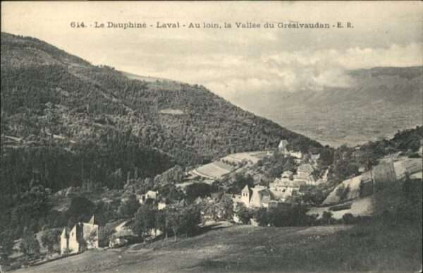 Laval Dauphine Loin Vallee Gresivaudan