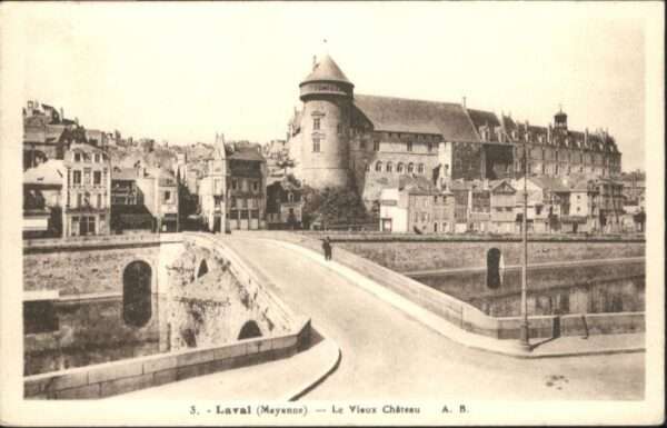 Laval Mayenne Chateau