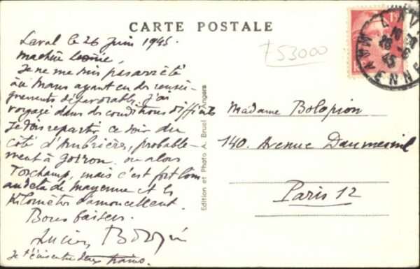 Laval Mayenne Chateau – Bild 2